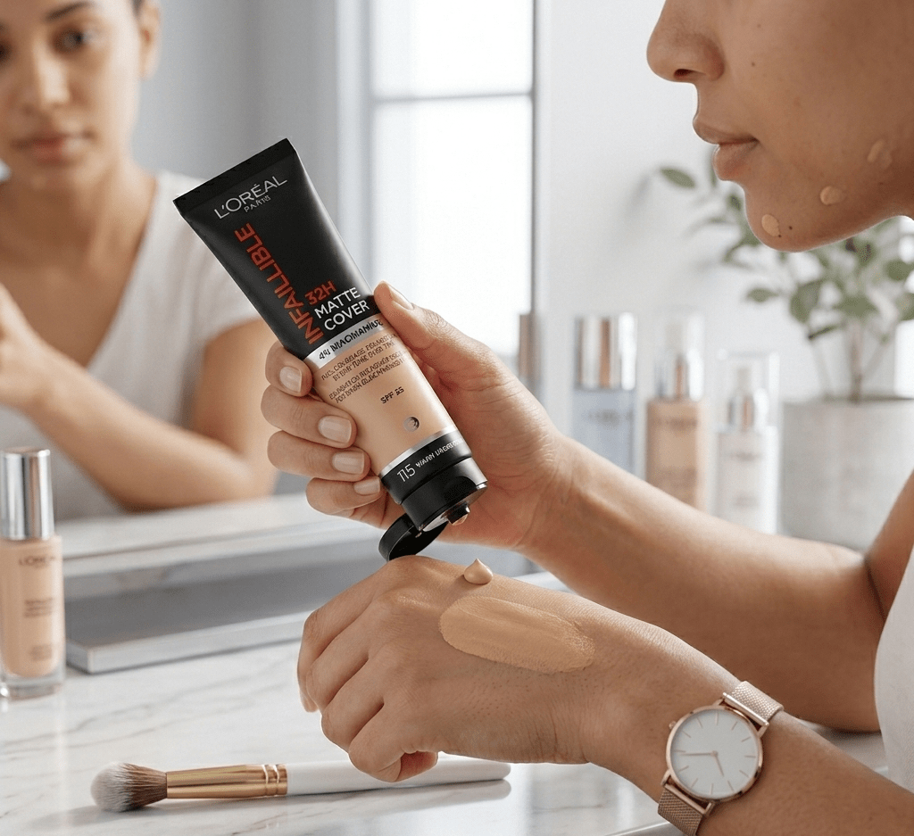 Matte Cover Foundation